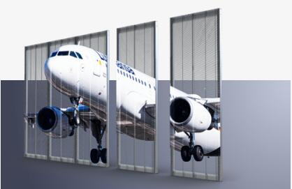 C3商業(yè)廣告LED透明屏 C3商業(yè)廣告LED透明屏