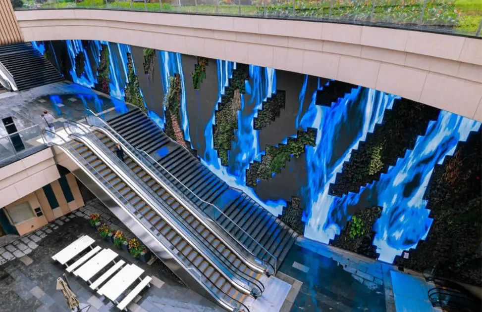 元亨光電高端LED定制工程助力深圳中洲灣打造城市生活美學中心 元亨光電高端LED定制工程助力深圳中洲灣打造城市生活美學中心